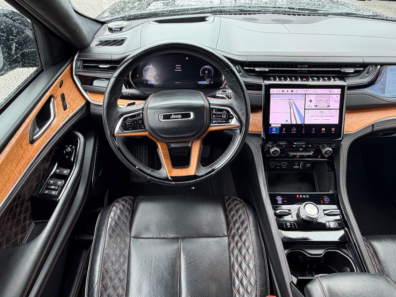 2022 Jeep Grand Cherokee L Summit Reserve