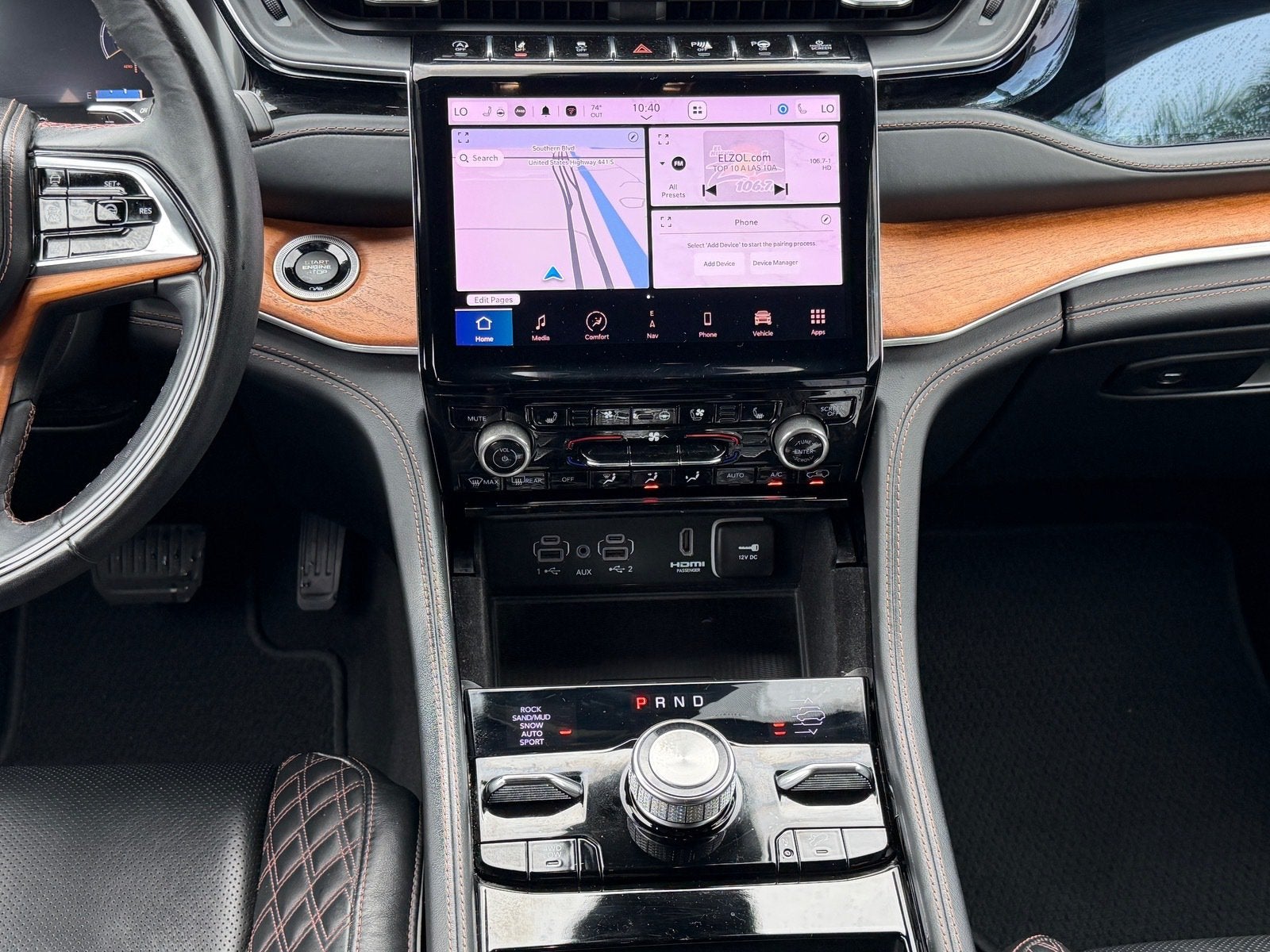 2022 Jeep Grand Cherokee L Summit Reserve