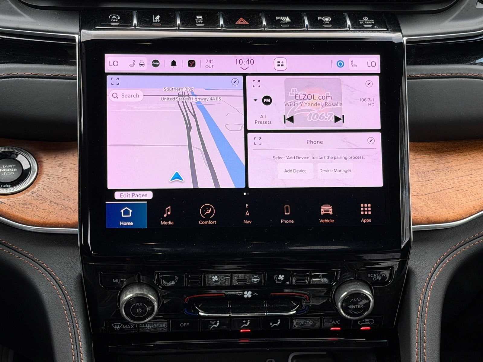 2022 Jeep Grand Cherokee L Summit Reserve