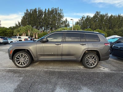 2022 Jeep Grand Cherokee L Summit Reserve