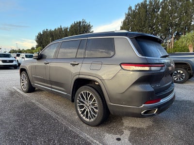 2022 Jeep Grand Cherokee L Summit Reserve