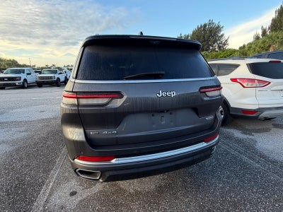 2022 Jeep Grand Cherokee L Summit Reserve