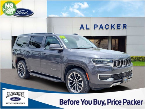 2022 Jeep Wagoneer Series II