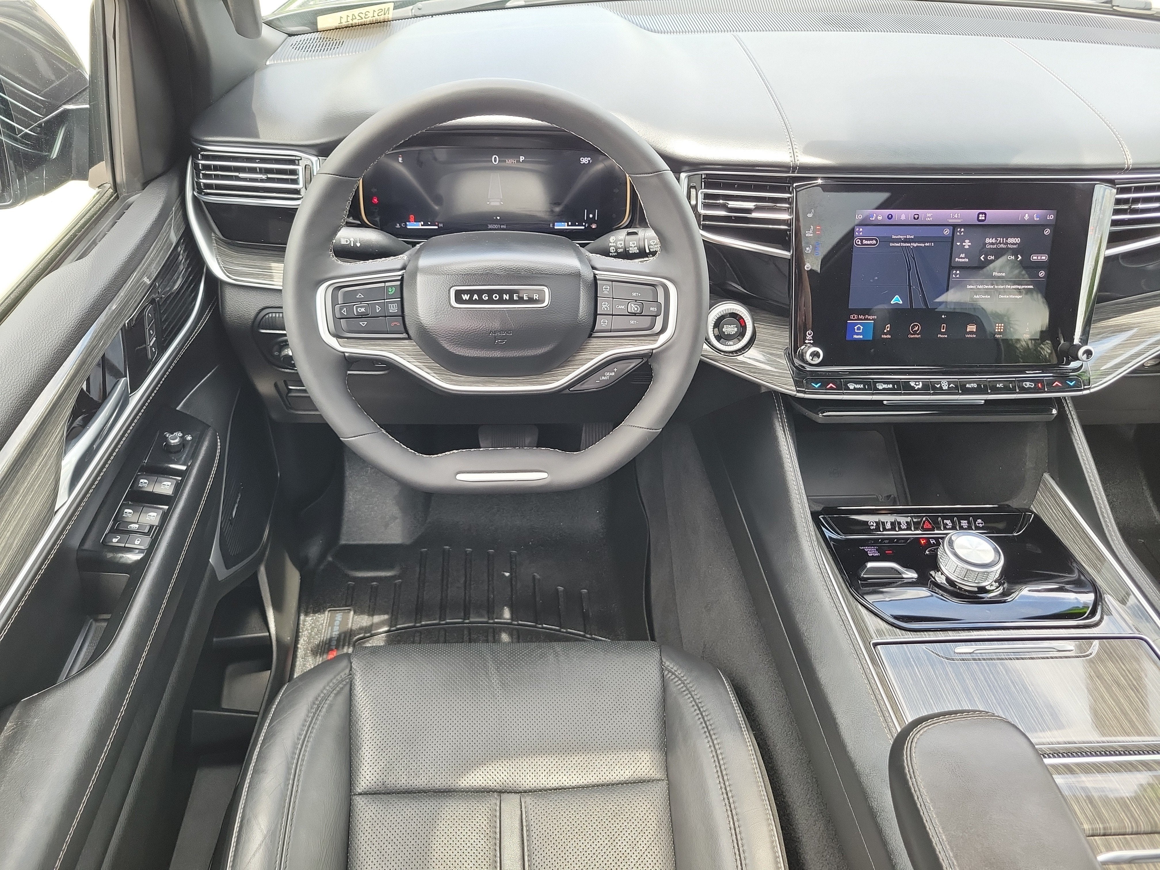 2022 Jeep Wagoneer Series II