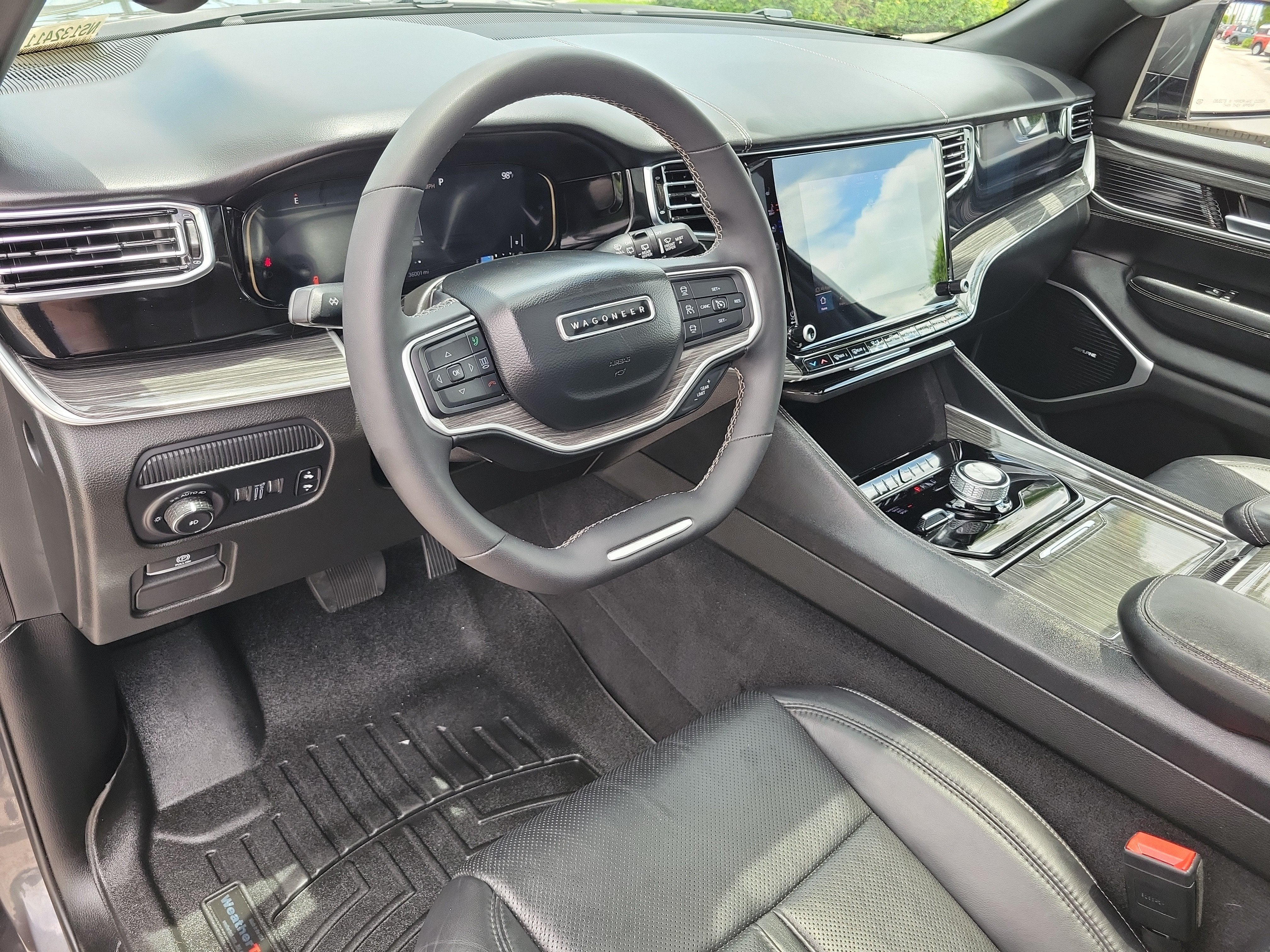2022 Jeep Wagoneer Series II