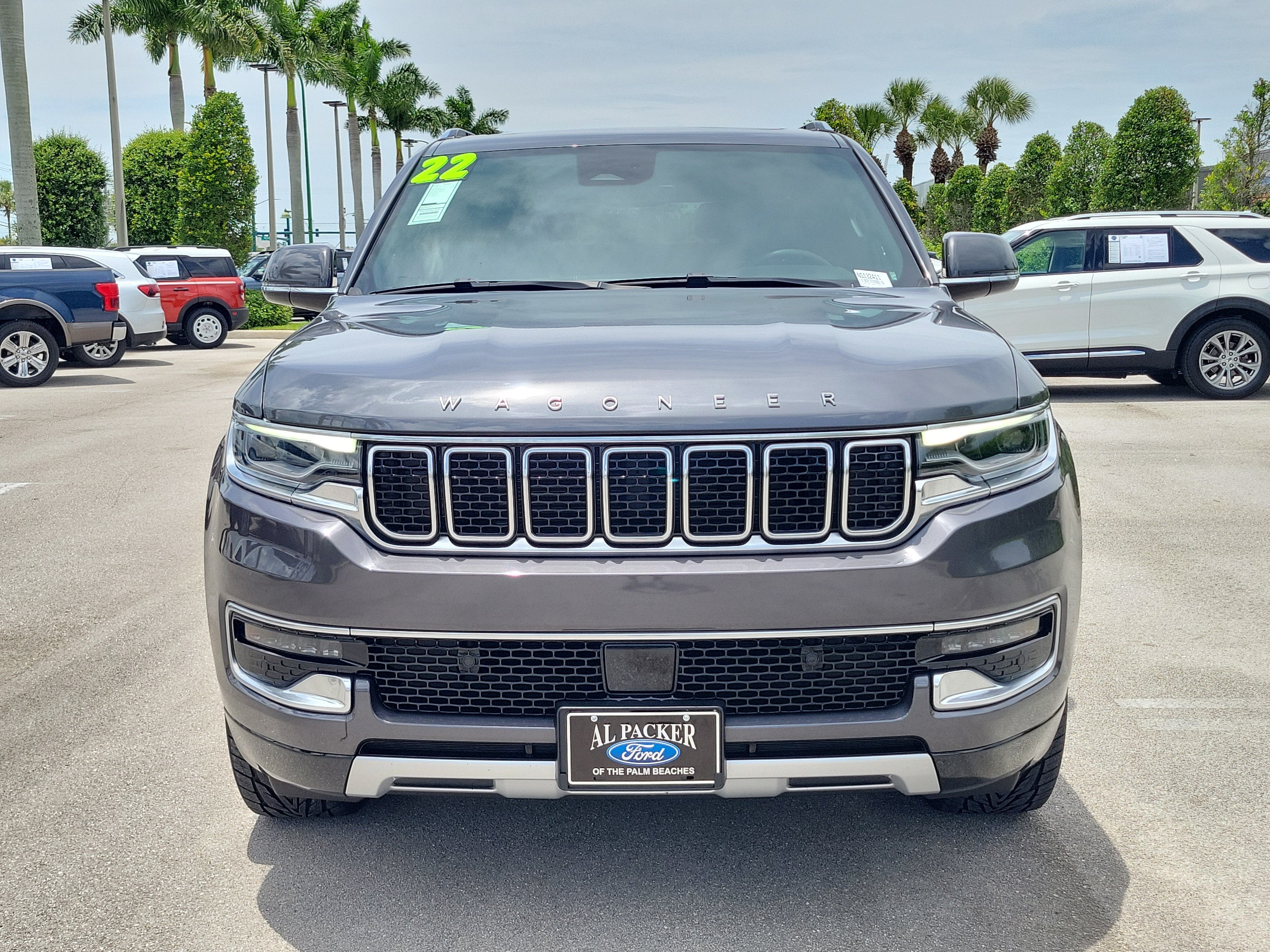 2022 Jeep Wagoneer Series II