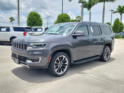 2022 Jeep Wagoneer Series II