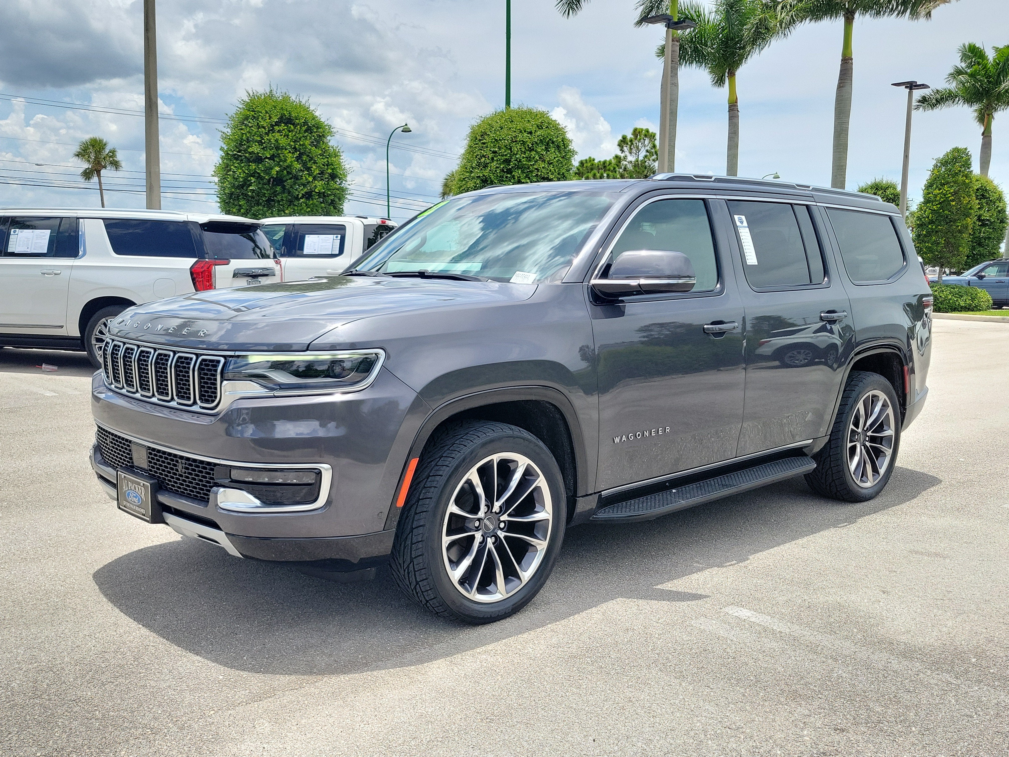 2022 Jeep Wagoneer Series II
