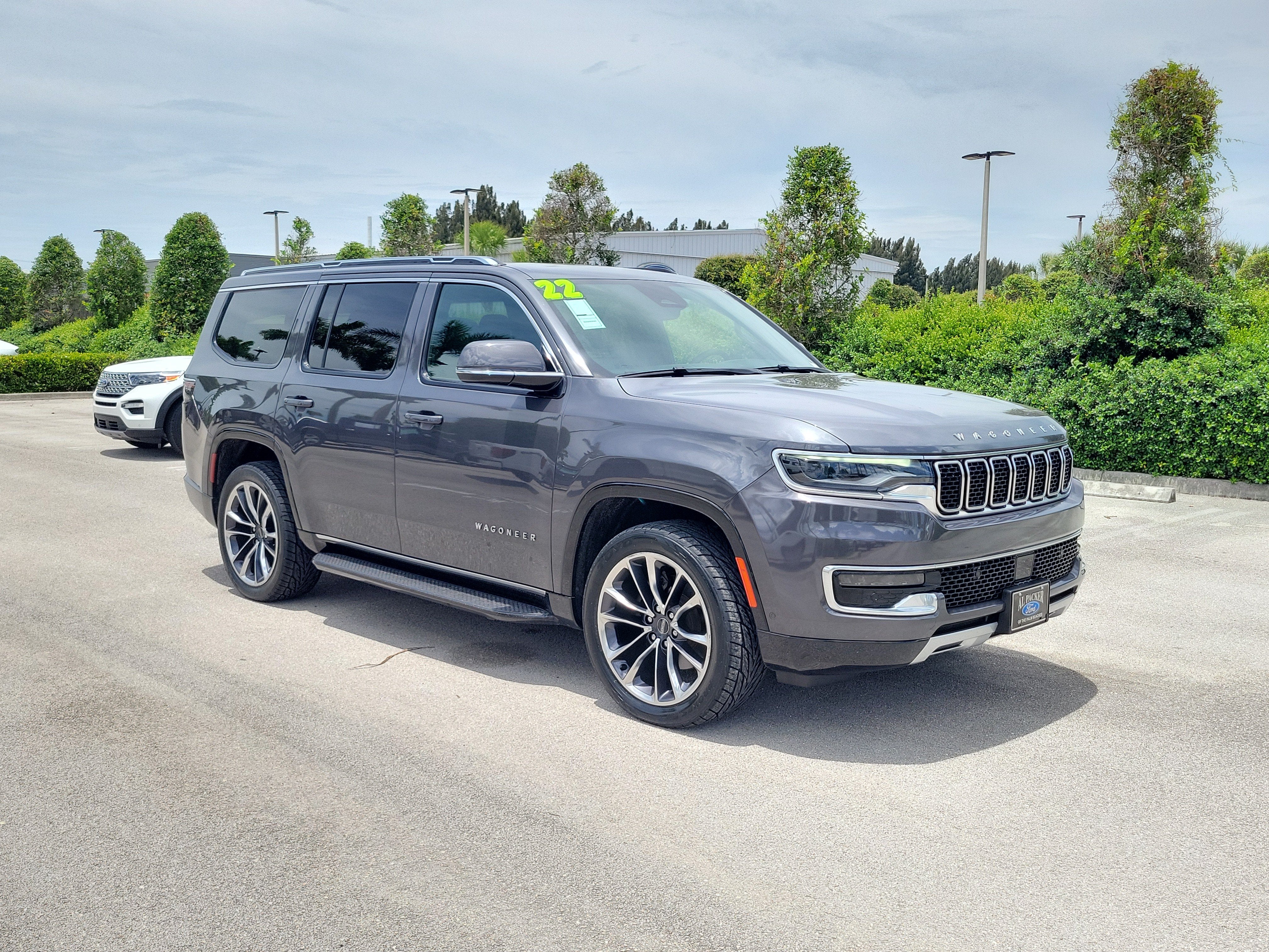 2022 Jeep Wagoneer Series II