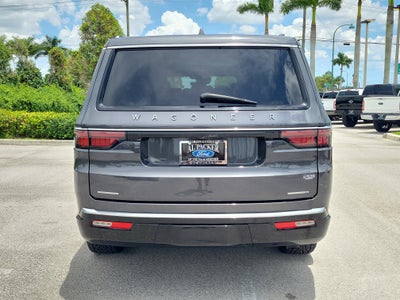 2022 Jeep Wagoneer Series II