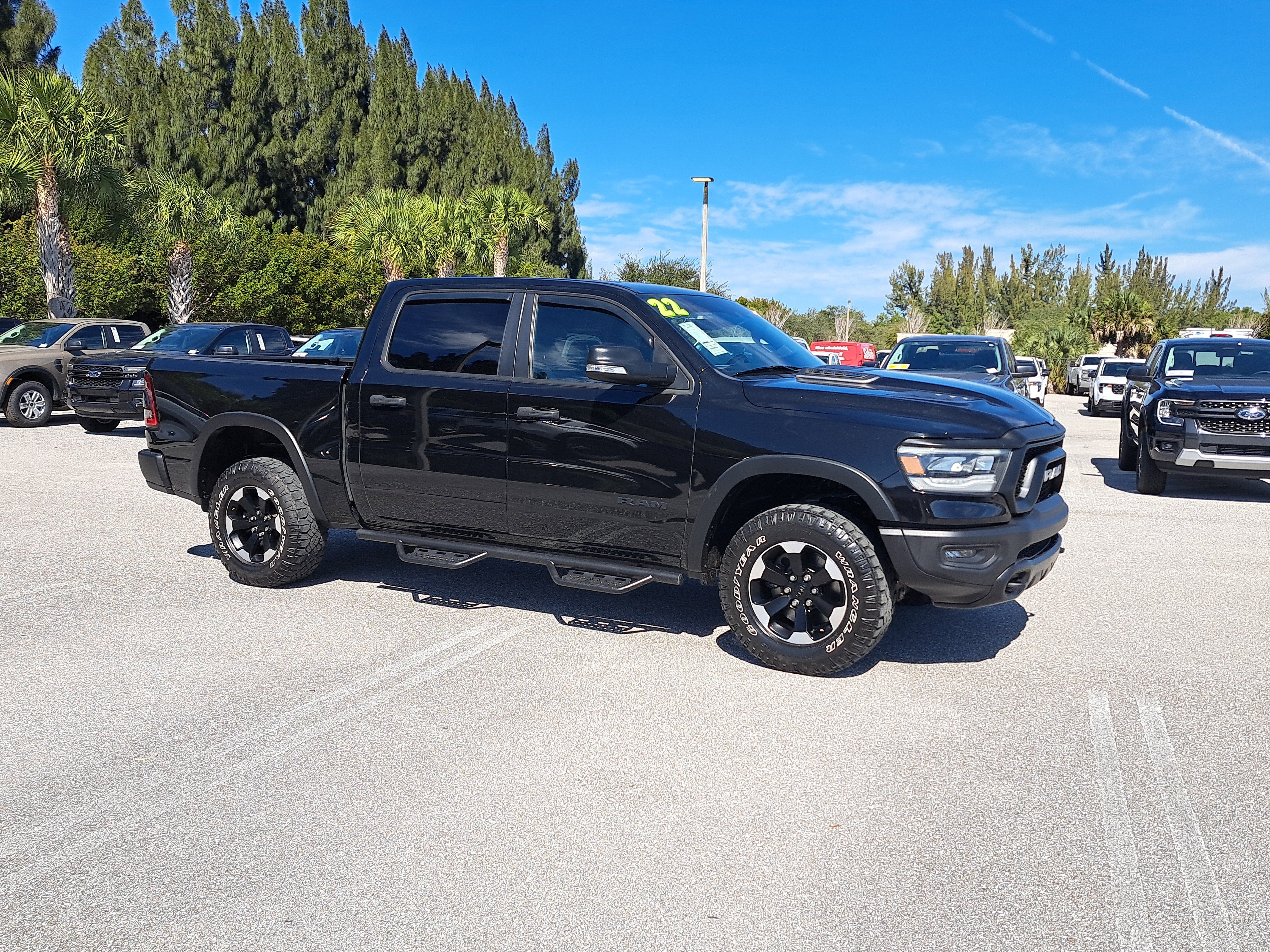 2022 RAM 1500 Rebel