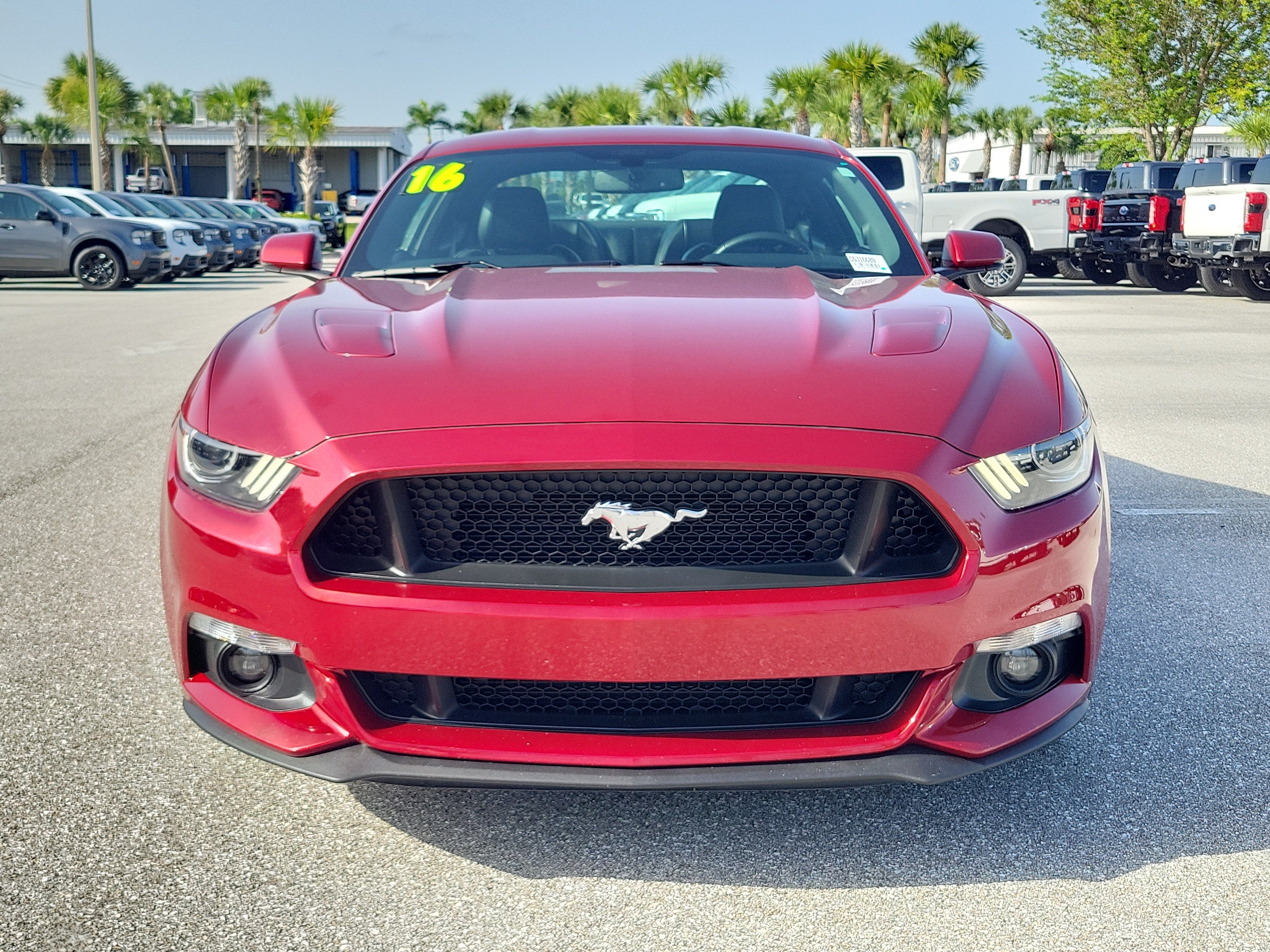 2016 Ford Mustang GT Premium