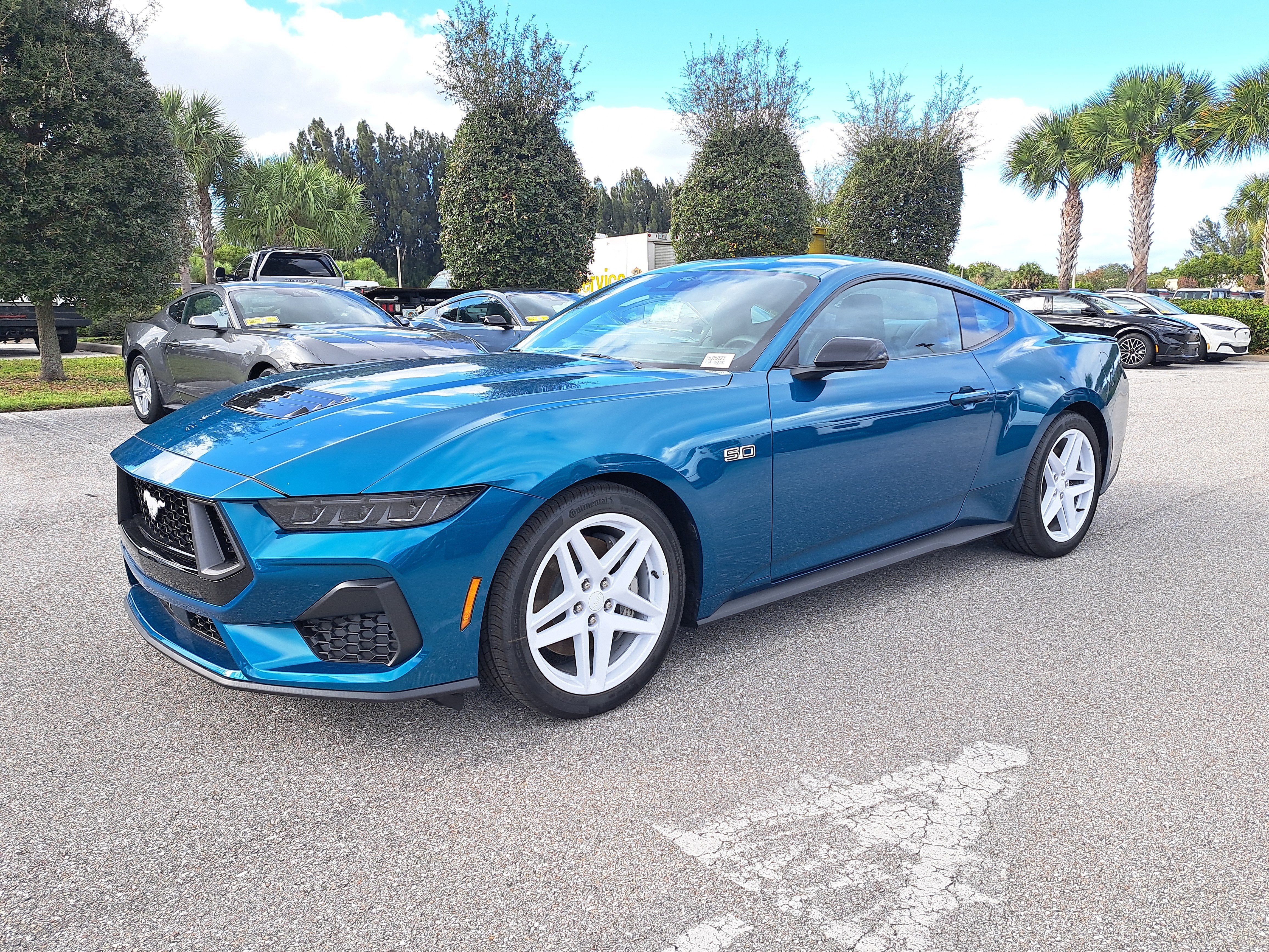 2026 Ford Mustang GT Premium