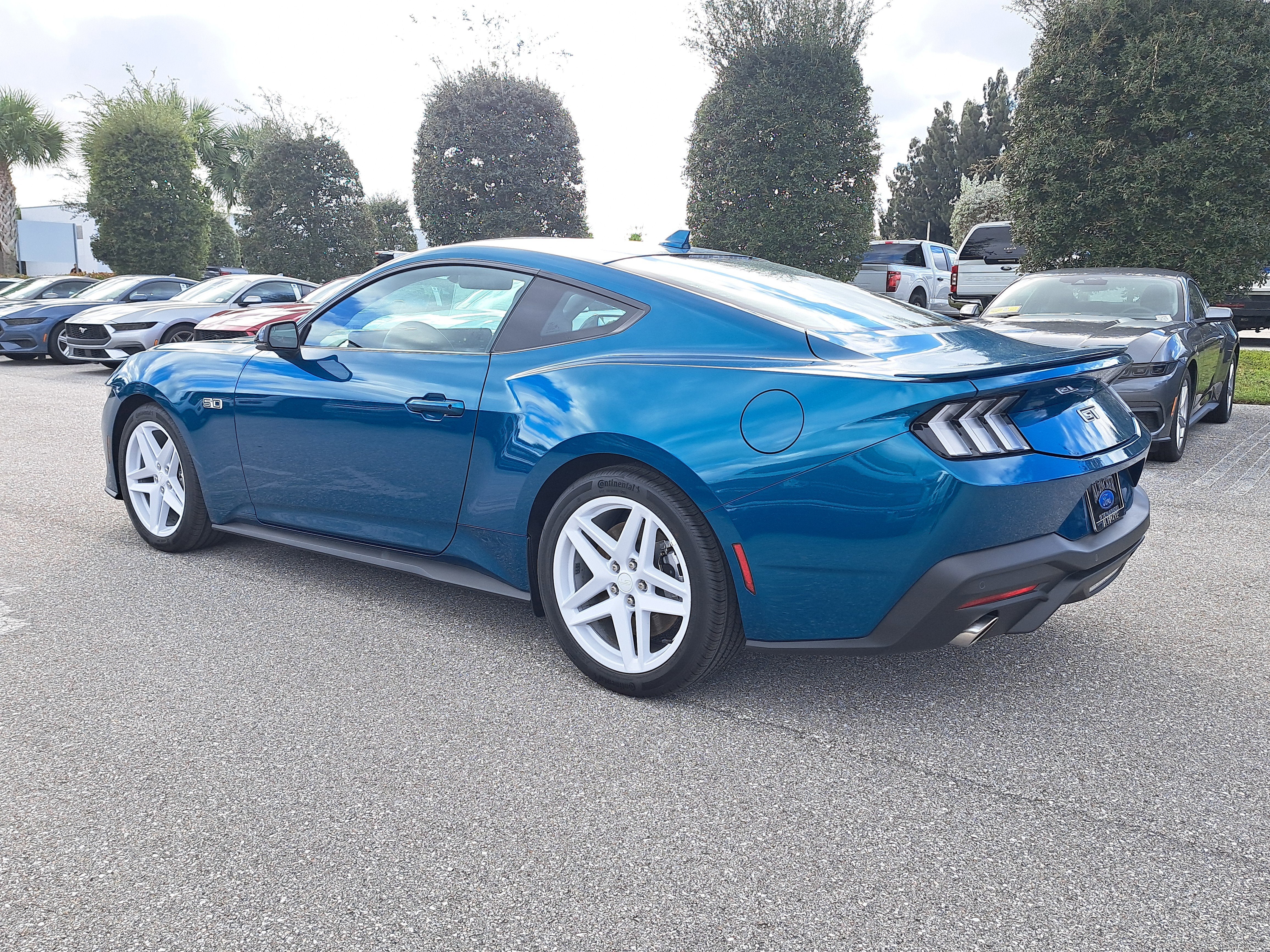 2026 Ford Mustang GT Premium