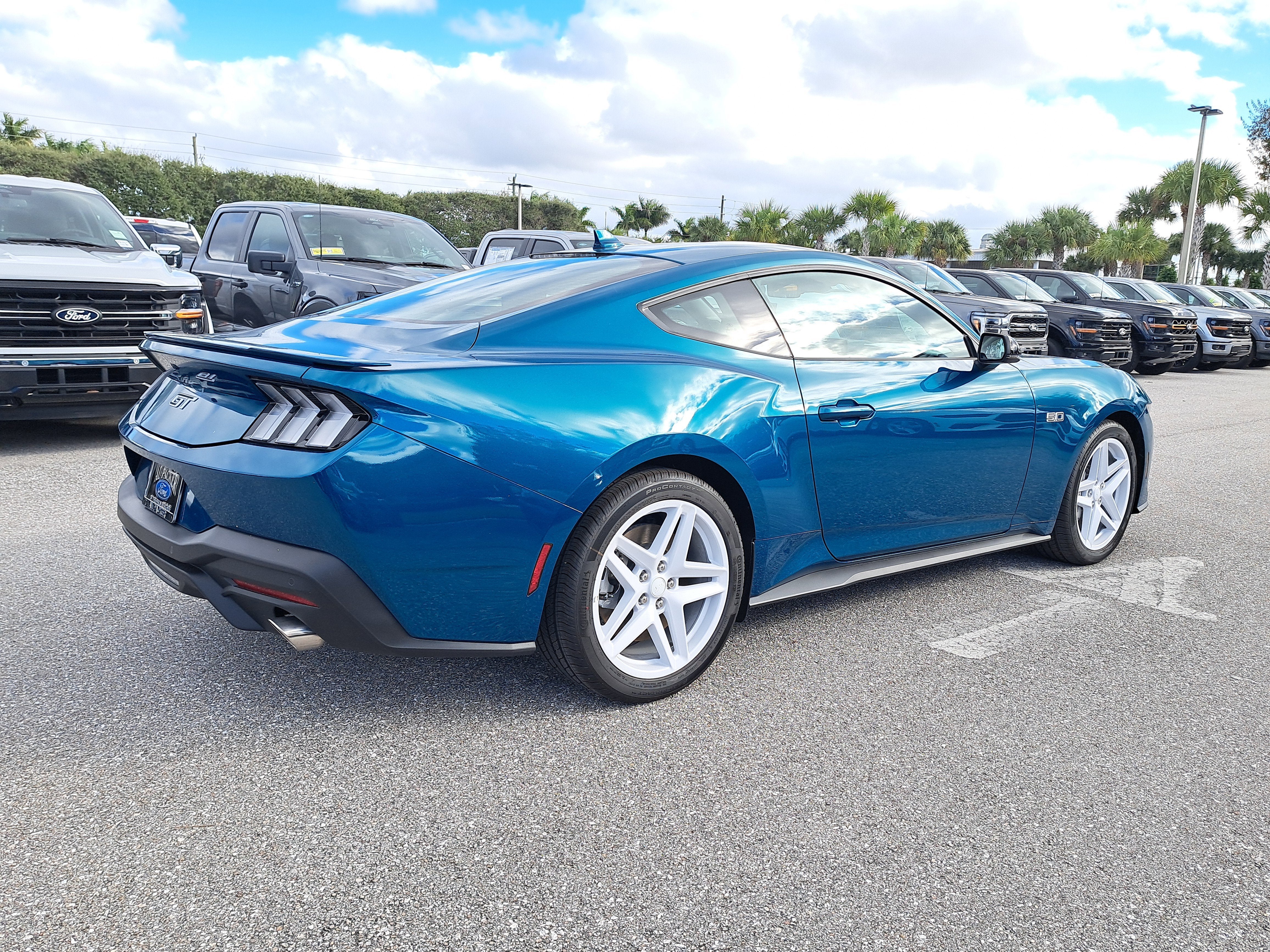 2026 Ford Mustang GT Premium