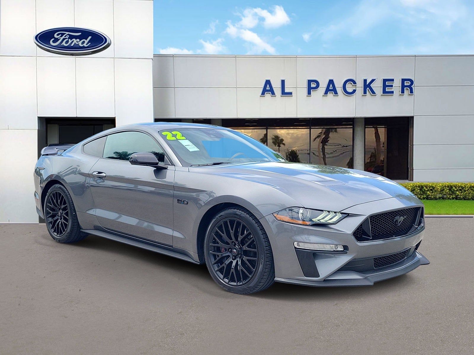 2022 Ford Mustang GT Premium