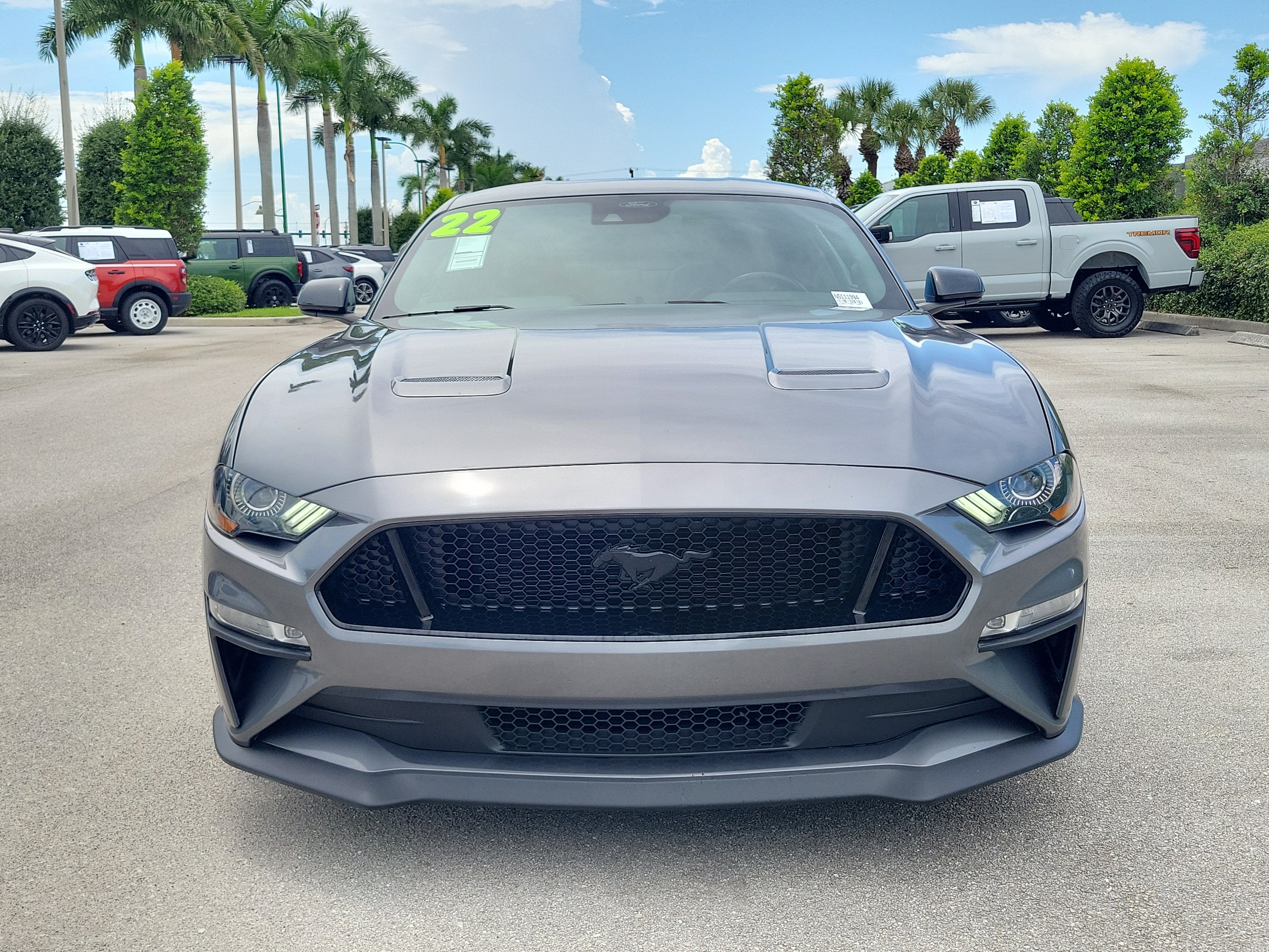 2022 Ford Mustang GT Premium