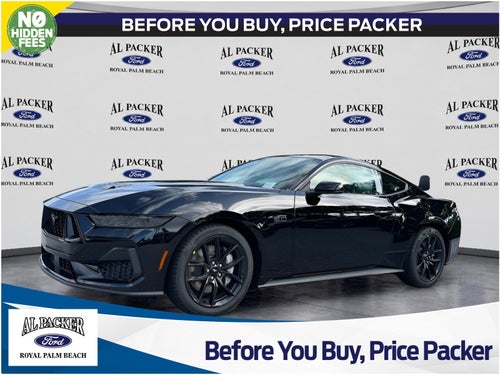 2026 Ford Mustang GT Premium Fastback