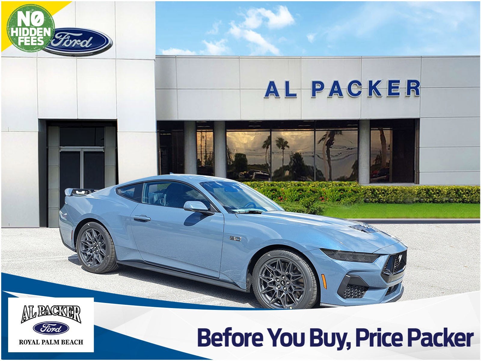 2026 Ford Mustang GT Premium