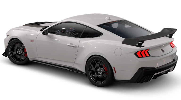 2026 Ford Mustang Dark Horse SC