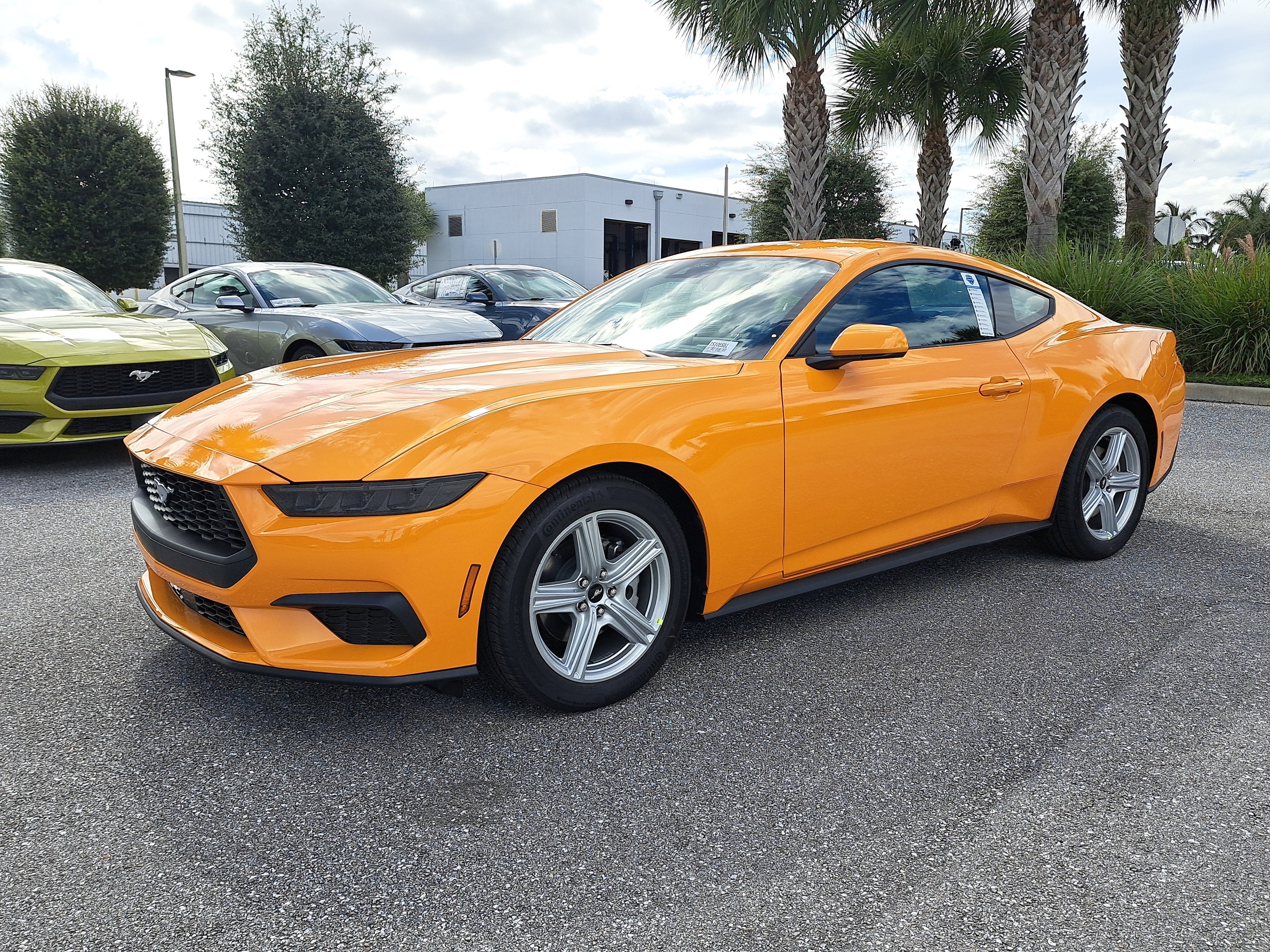 2026 Ford Mustang EcoBoost
