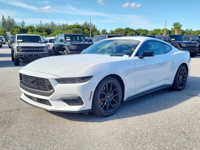 2026 Ford Mustang EcoBoost