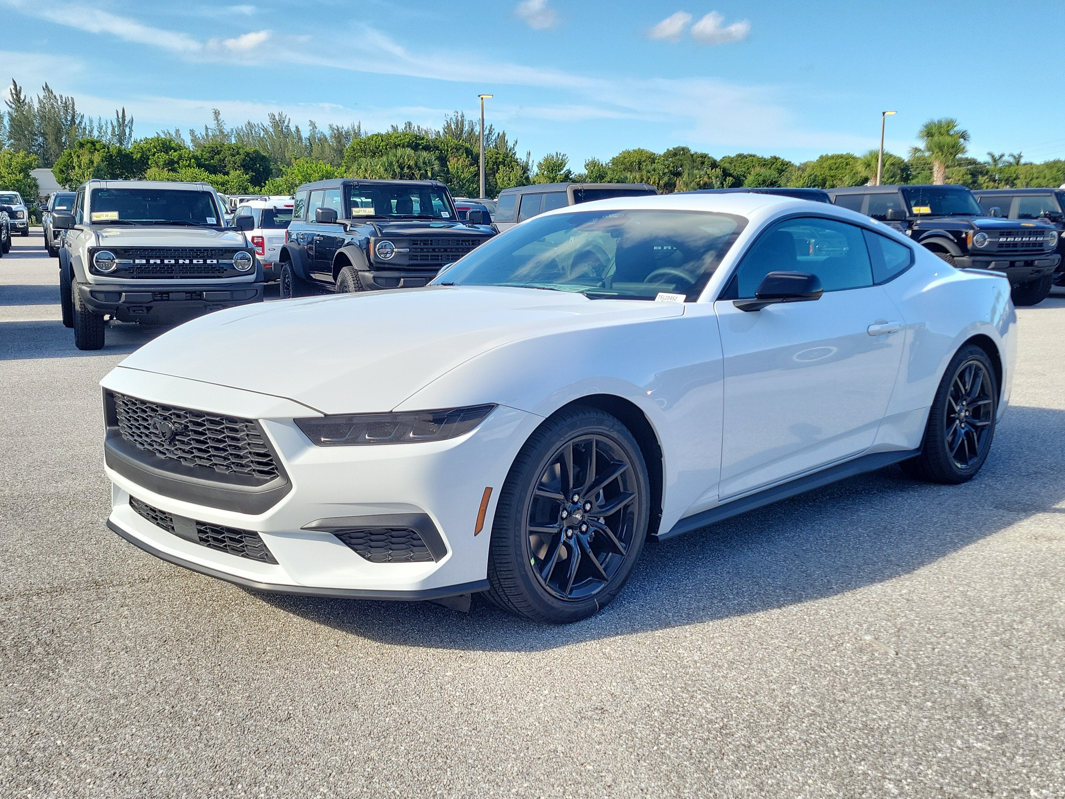 2026 Ford Mustang EcoBoost
