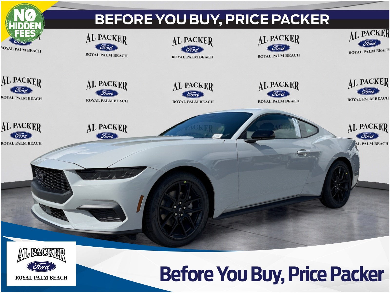 2026 Ford Mustang EcoBoost® Fastback