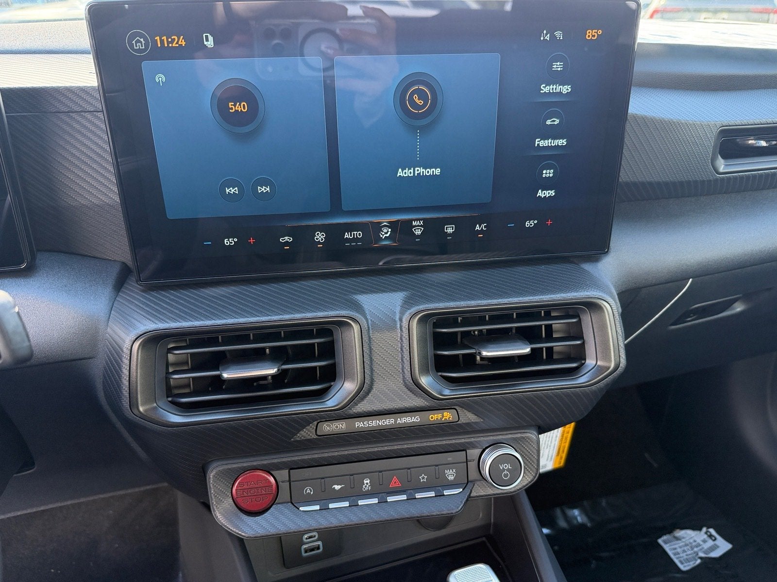 2026 Ford Mustang EcoBoost® Fastback