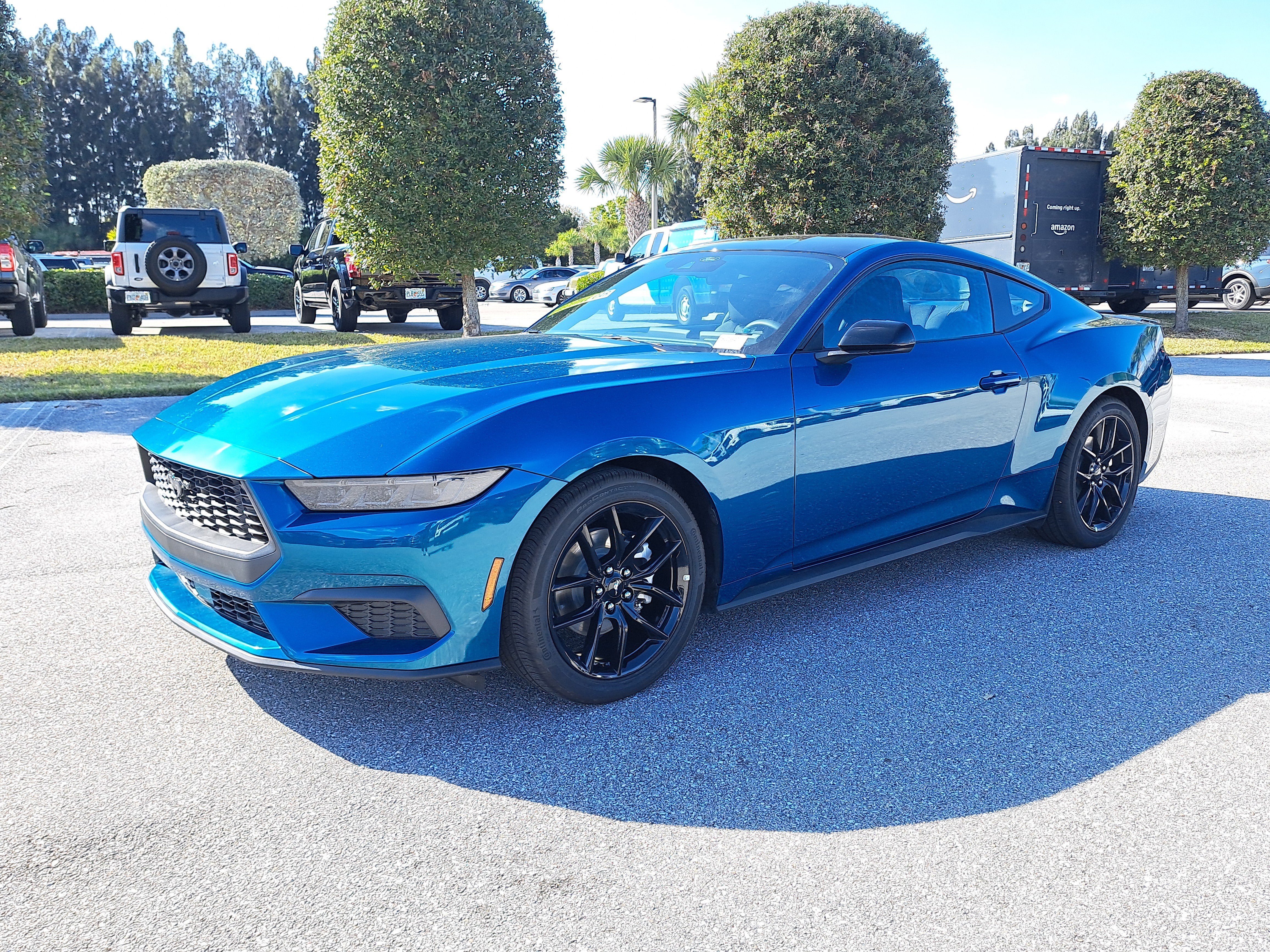 2026 Ford Mustang EcoBoost