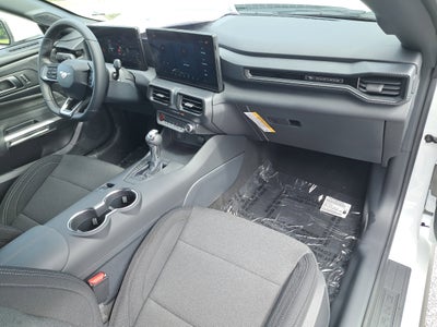 2025 Ford Mustang EcoBoost