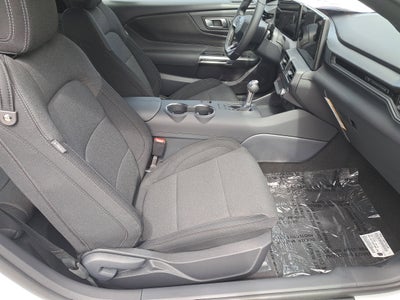 2025 Ford Mustang EcoBoost