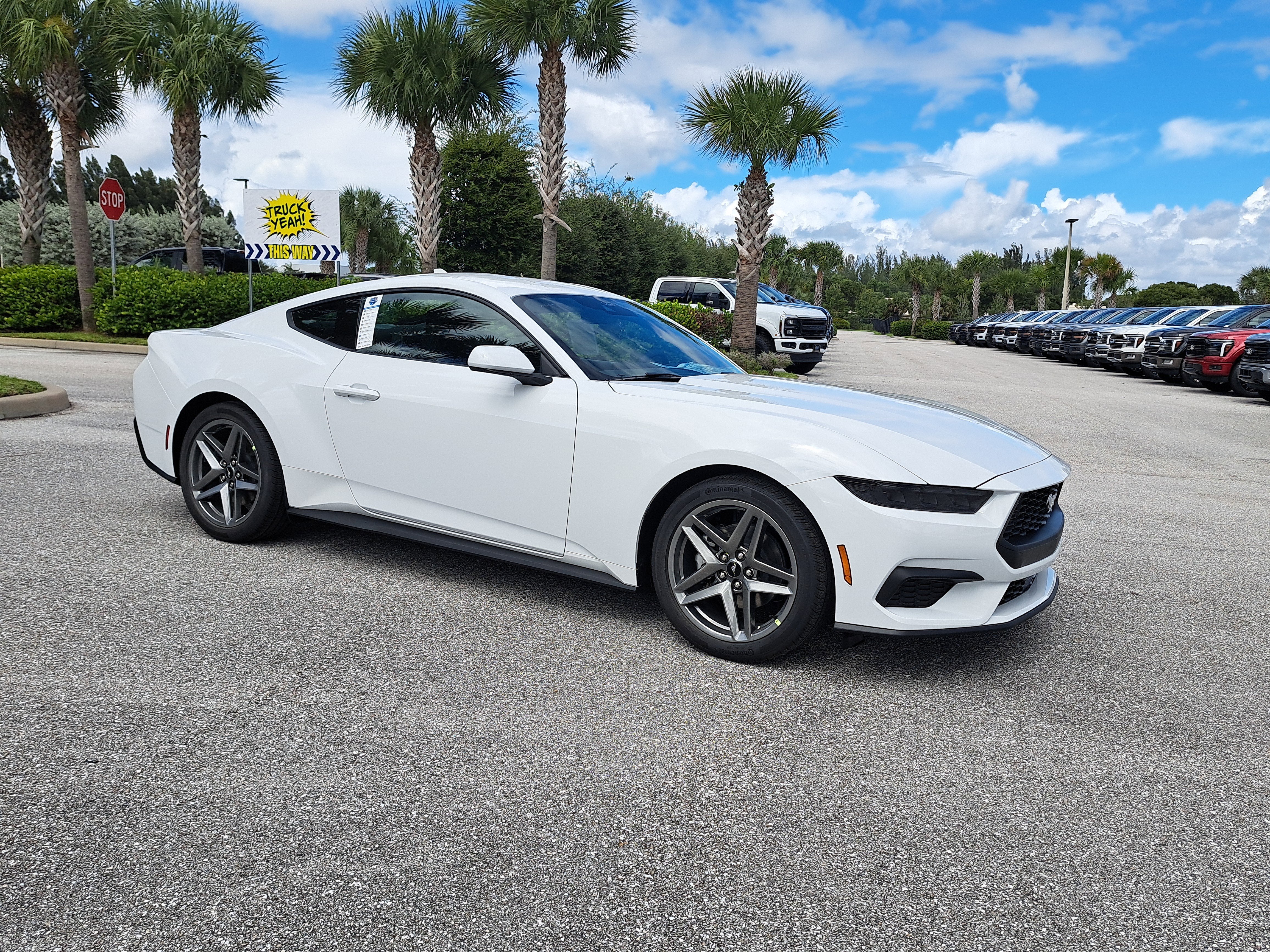 2025 Ford Mustang EcoBoost