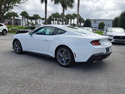 2025 Ford Mustang EcoBoost