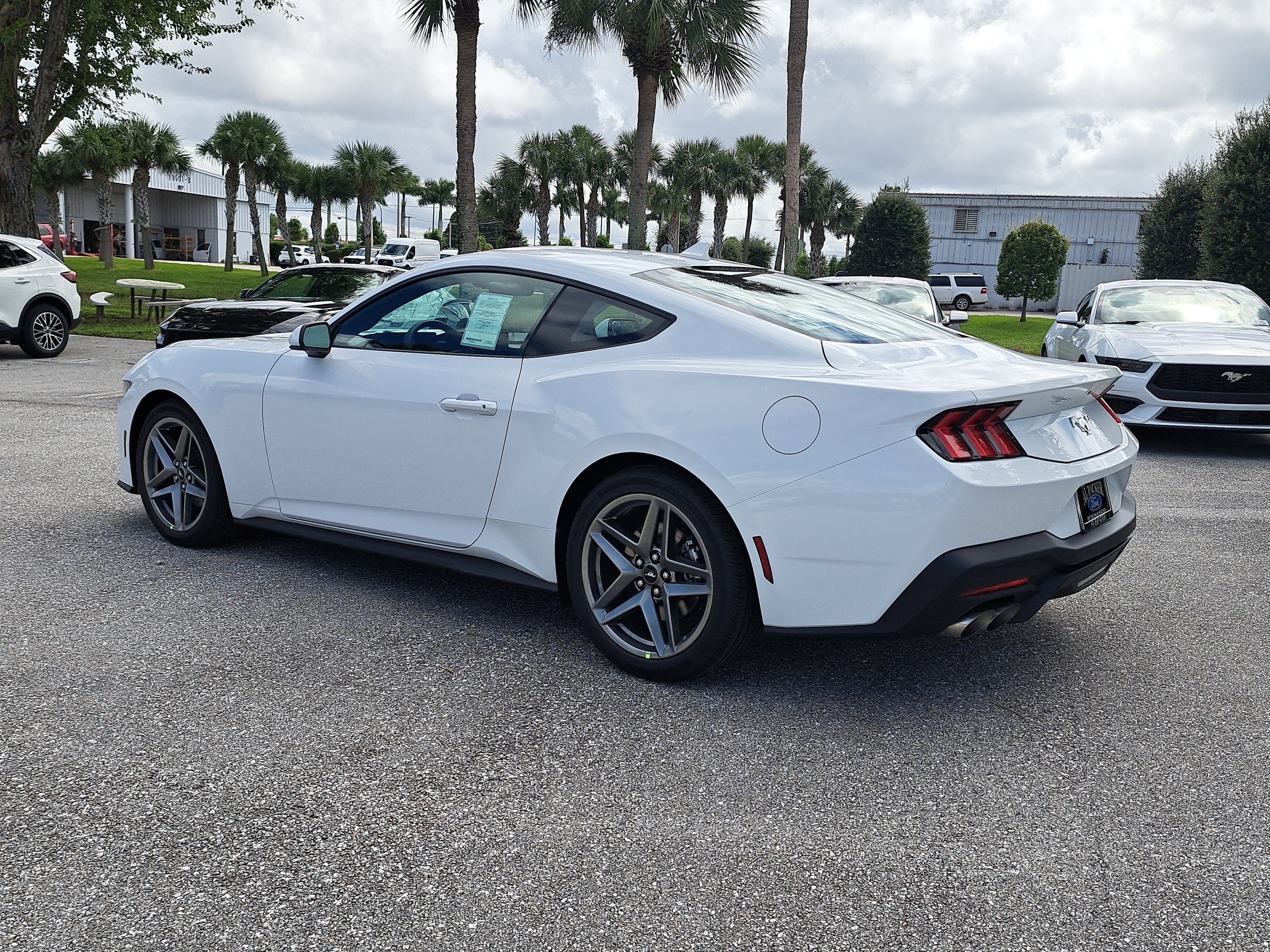 2025 Ford Mustang EcoBoost