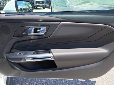 2025 Ford Mustang EcoBoost Premium