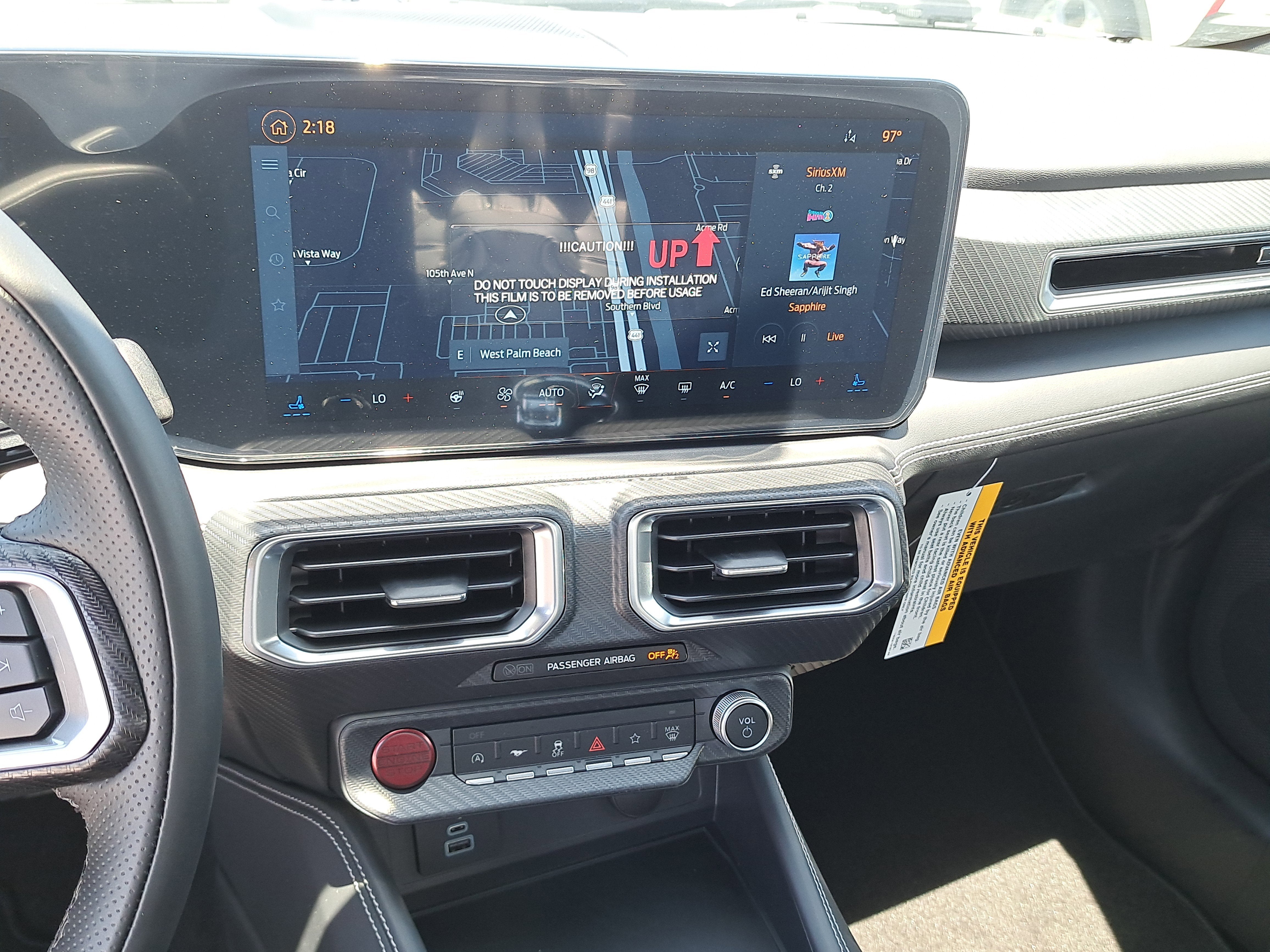 2025 Ford Mustang EcoBoost Premium