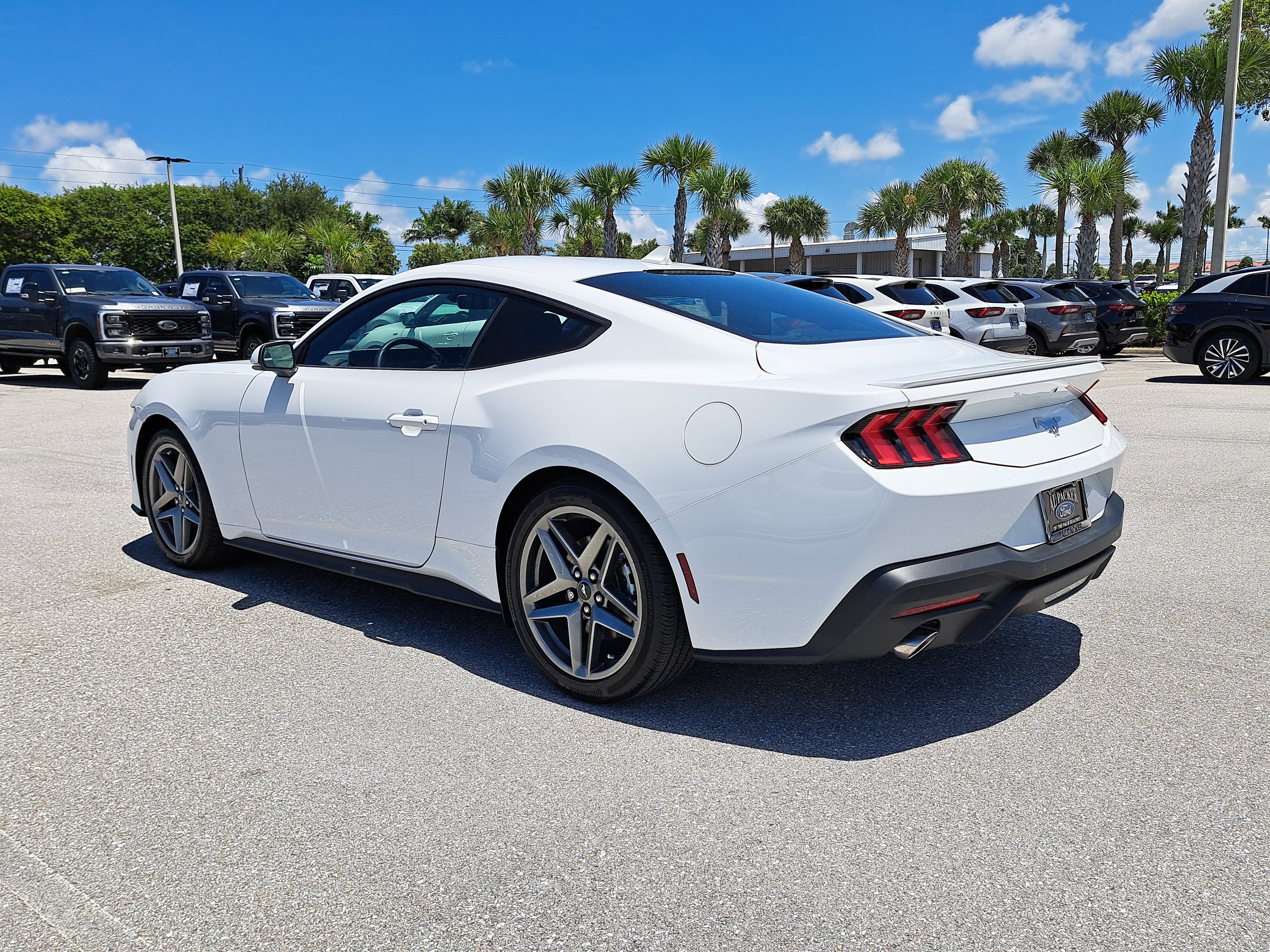 2025 Ford Mustang EcoBoost Premium