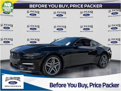 2026 Ford Mustang EcoBoost® Fastback