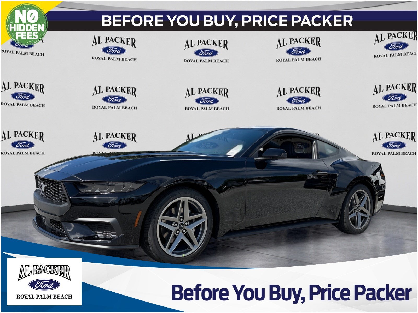 2026 Ford Mustang EcoBoost® Fastback
