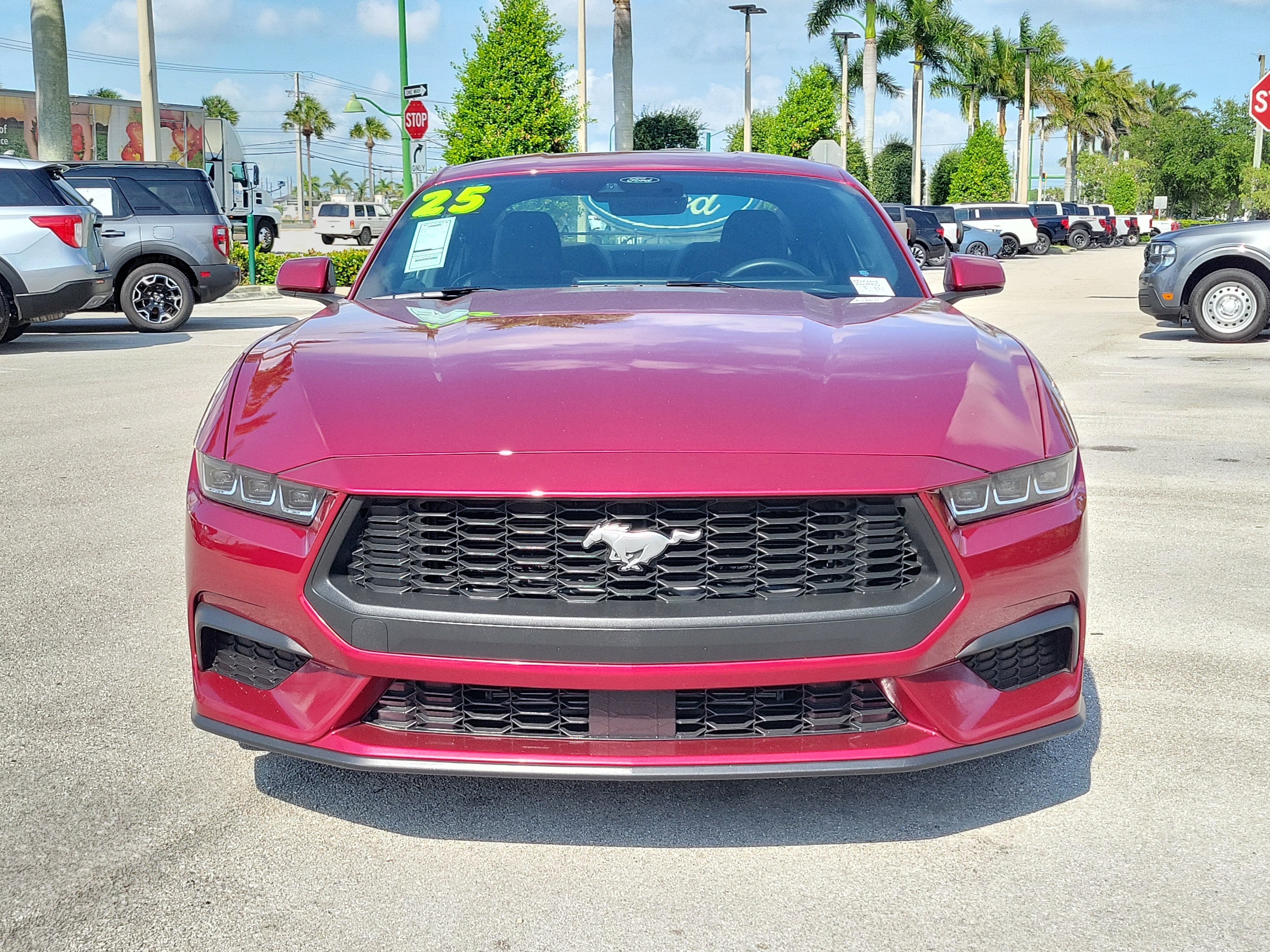 2025 Ford Mustang EcoBoost