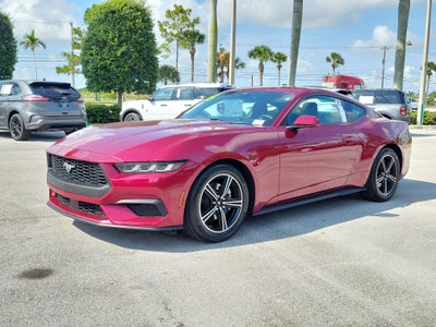 2025 Ford Mustang EcoBoost
