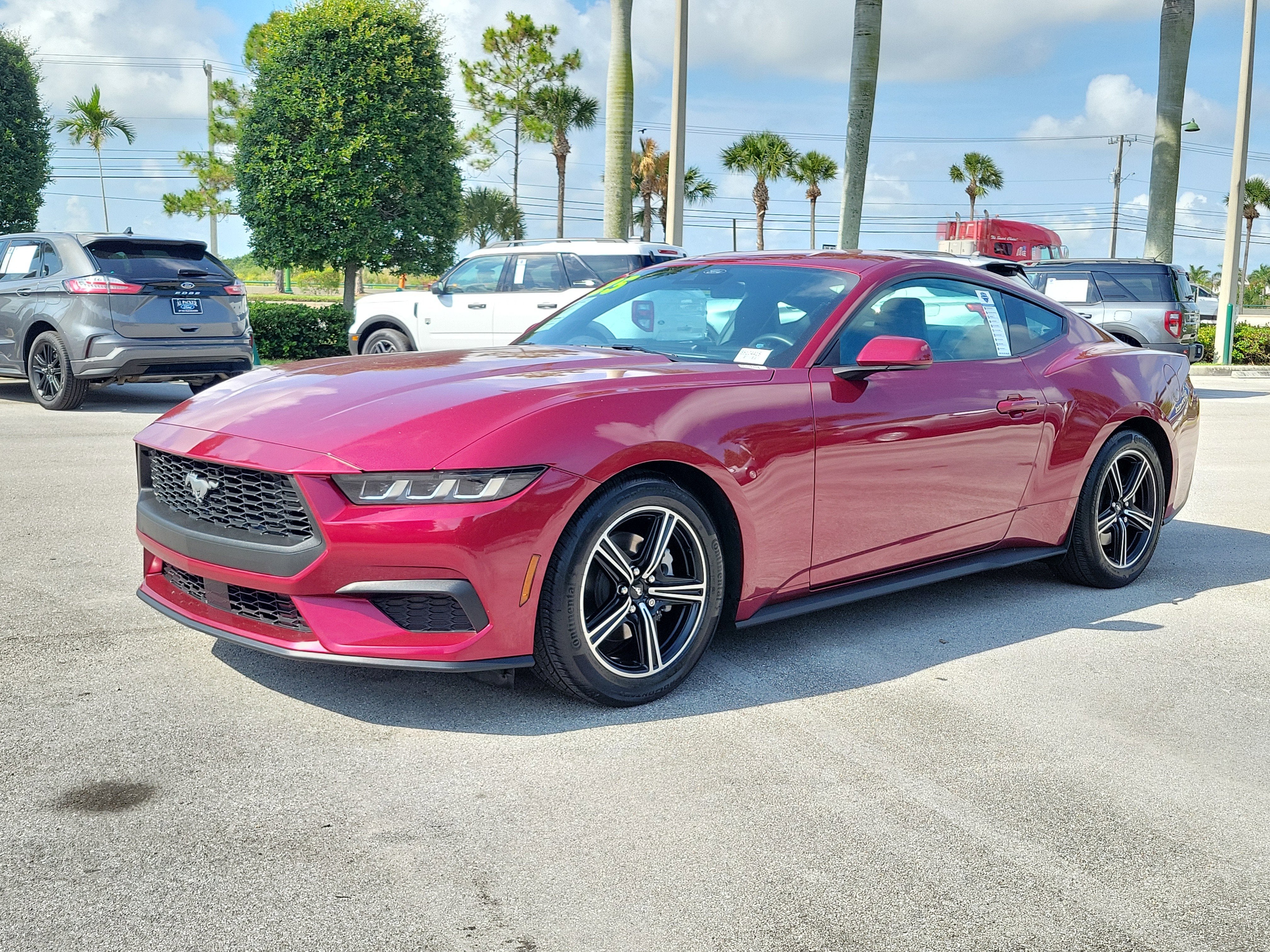 2025 Ford Mustang EcoBoost