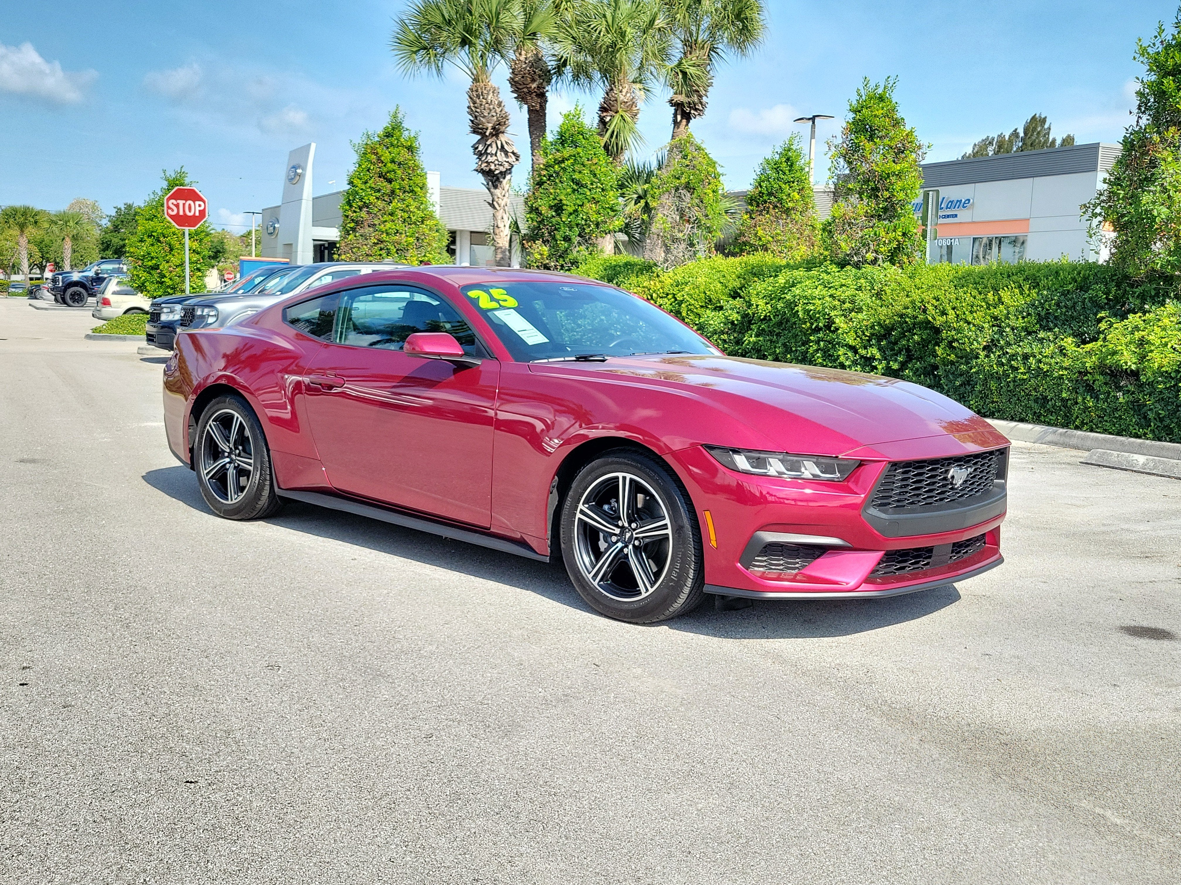 2025 Ford Mustang EcoBoost