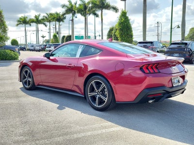 2025 Ford Mustang EcoBoost
