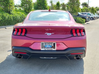 2025 Ford Mustang EcoBoost