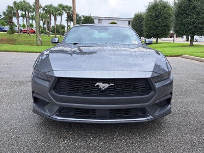2025 Ford Mustang EcoBoost