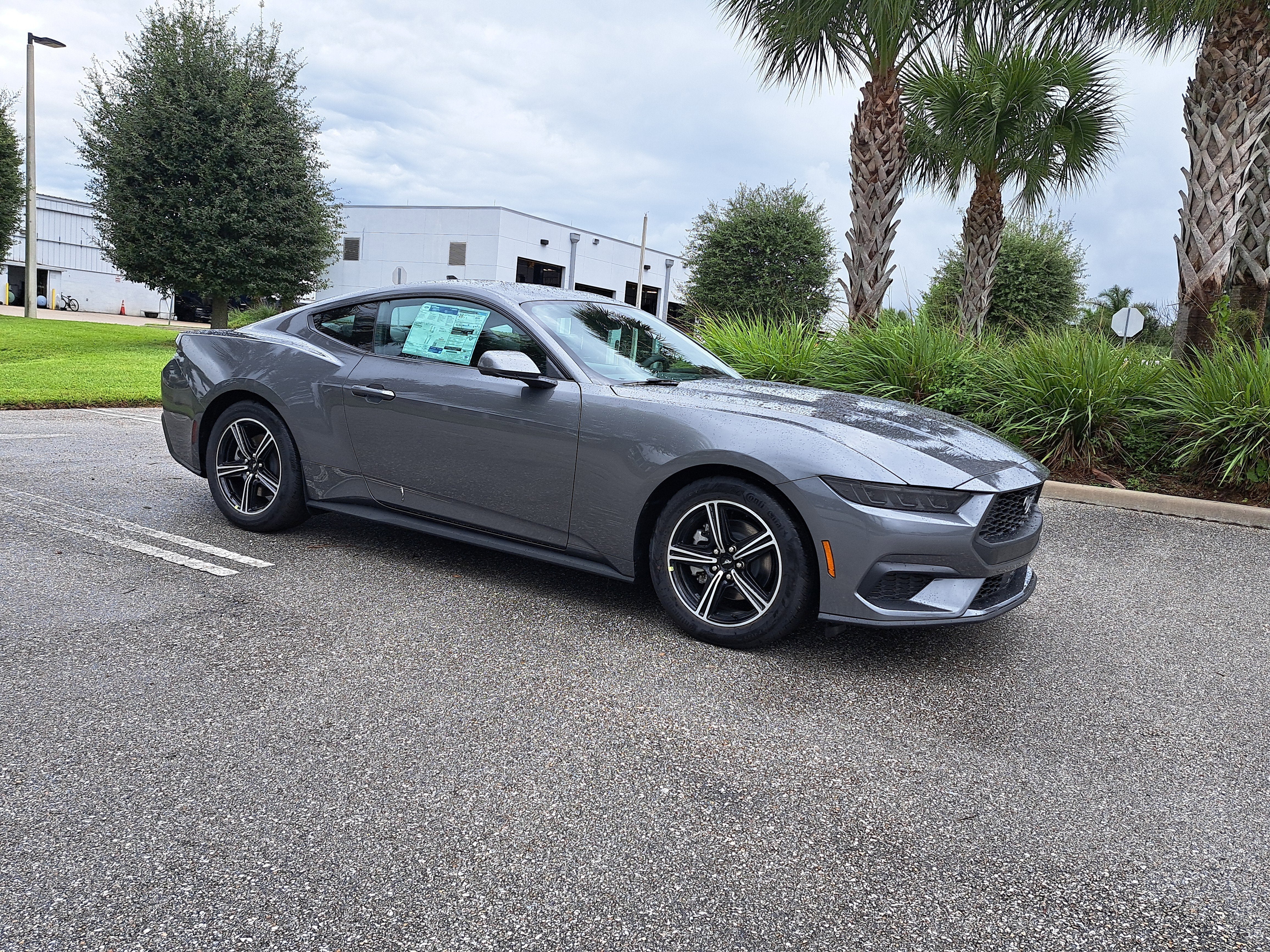 2025 Ford Mustang EcoBoost