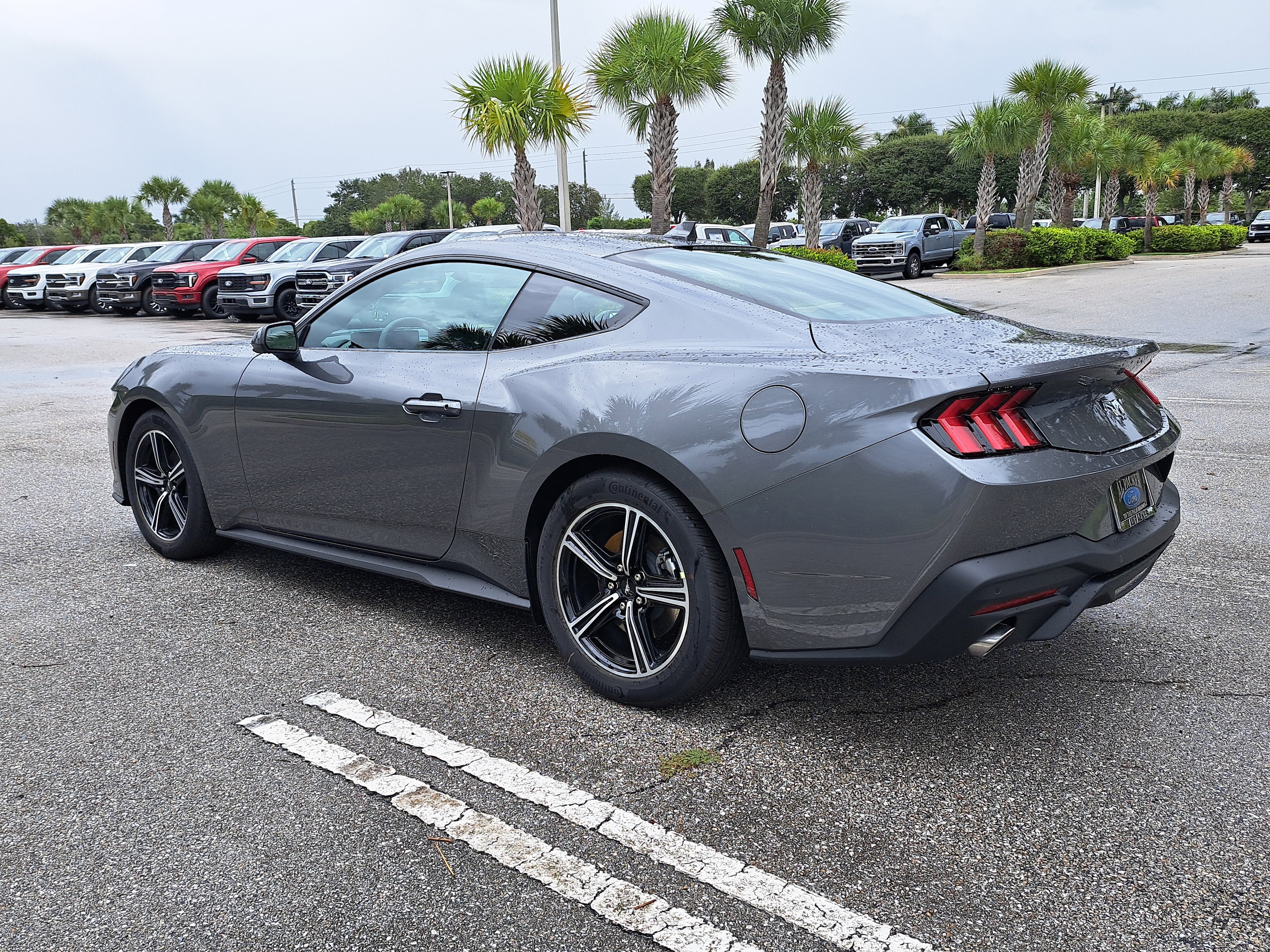 2025 Ford Mustang EcoBoost