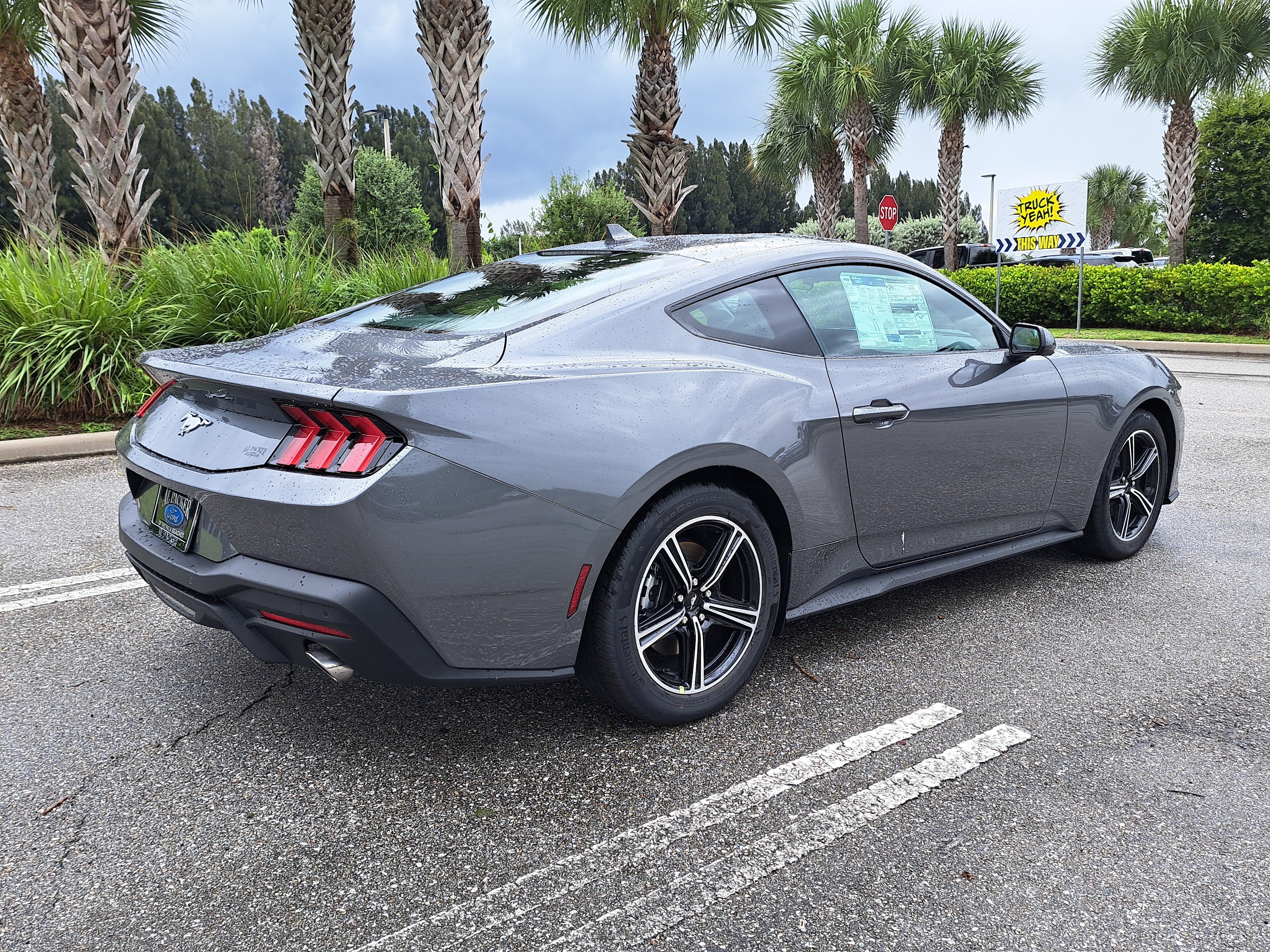 2025 Ford Mustang EcoBoost
